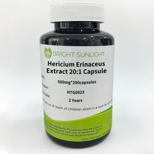 Bright sunlight Hericium Erinaceus Extract 20:1 Capsule 500mg*200capsules