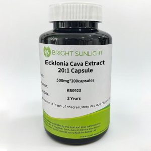 Bright sunlight Ecklonia Cava Extract 20:1 Capsule 500mg *200capsules